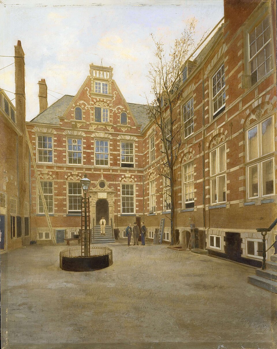 The Oost-Indisch Huis in Amsterdam, former VOC headquarters