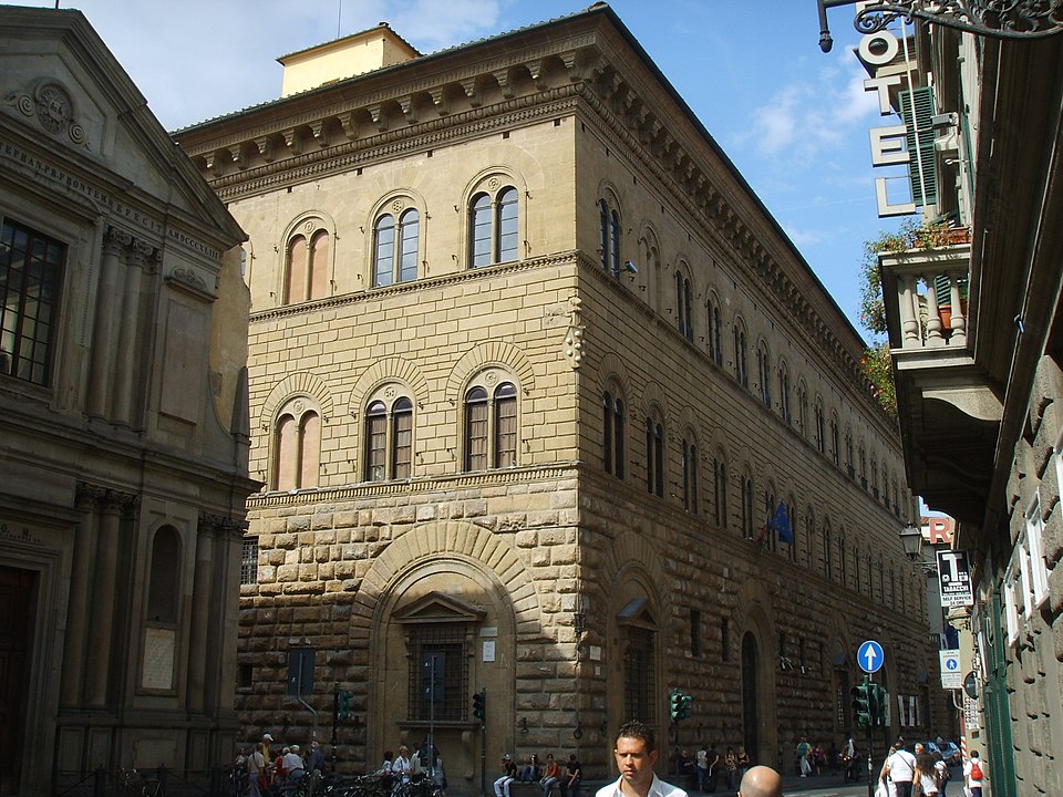 Palazzo Medici Riccardi in Florence, former Medici residence